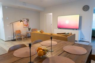Beautifully furnished family apartment - parking, sauna, balcony - Jyväskylä - 5