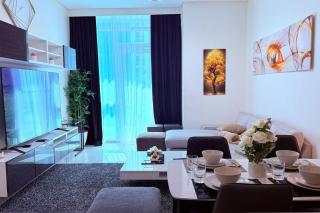 75 inch TV Sea View Two Bedroom - Manama - 0