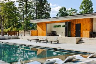 Wildcat Modern Pool, Fire Pit Dog-friendly - Young Harris - 4