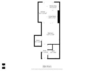 Lux Studio Miami and Bay views - 3