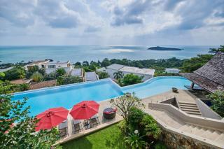 Amaze seaview Villa at Chaweng & 40m Pool - Amphoe Koksamui - 8