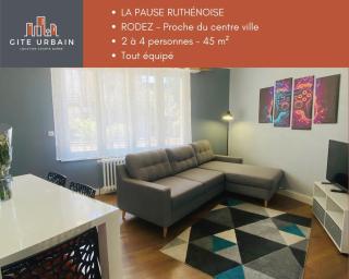 La PAUSE RUTHENOISE - Rodez - 0