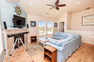 Oceanside, Priv Pool, Hot Tub, Foosball, Wild Horses- 4x2177, Frosty Shores - Knotts Island - 0