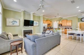 Ocean Views and Private Pool Family Home in PCB! - Panama City Beach - 7