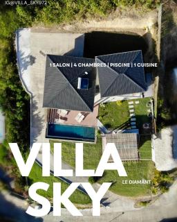 Villa SKY 4 Chambres - Vue sur le Diamant - Morne Blanc - 7