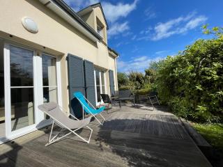 Maison calme et cosy à Port-en-Bessin près du golf et de la mer - 1