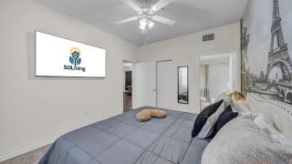 Modern 2BR2BA Pool Gym Near Airport #9 - 4