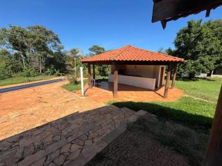 Chácara Pera Doce - cercada de área verde - Uberaba - 2