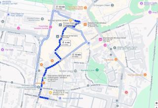 Chic Studio Steps from Windsor Castle - 1