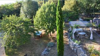 Mas en pierre XIXe, piscine et grande propriété, atelier céramique et poterie - Les Vans - 7