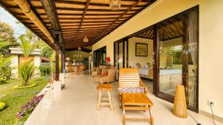 Peaceful Rice Field Villa with Pool 15min to Ubud ARI SAWAH HOUSE - Ubud - 6