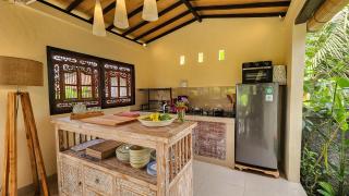 Peaceful Rice Field Villa with Pool 15min to Ubud ARI SAWAH HOUSE - Ubud - 5