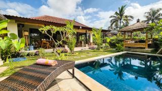 Peaceful Rice Field Villa with Pool 15min to Ubud ARI SAWAH HOUSE - Ubud - 9