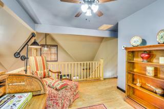 Mtn-View Retreat with Covered Porch in Dahlonega! - Dahlonega - 1