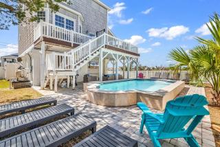 Casa Mare' Marsh Front 4BR/3B Private Home with Pool Sleeps 13 - Myrtle Beach - 9