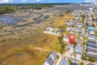 Casa Mare' Marsh Front 4BR/3B Private Home with Pool Sleeps 13 - Myrtle Beach - 7