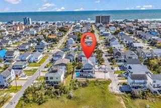 Casa Mare' Marsh Front 4BR/3B Private Home with Pool Sleeps 13 - Myrtle Beach - 6