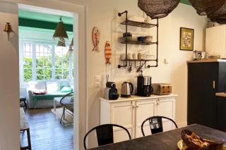 Maison de charme en bord de mer à Blonville-sur-mer, entre Deauville et Villers-sur-Mer - 4