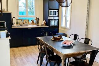 Maison de charme en bord de mer à Blonville-sur-mer, entre Deauville et Villers-sur-Mer - 1