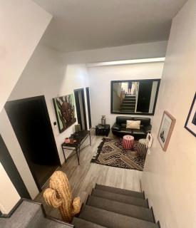 "LE 21", EXCLUSIVE LUXURY DUPLEX 400m FROM JEMAA EL FNA PLACE -HAMMAM-JACUZZI-KOUTOUBIA VIEW-ROOF TERRACE -SPEED WIFI - Marrakech - 9