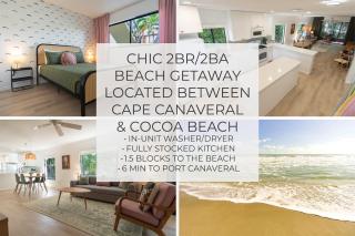 Private Tropical Beach Oasis - Aloe - Cape Canaveral - 0