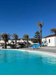 Villa Blanca Nudist Place - Charco del Palo - 9