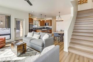 Walk to Ski Lift Granby Ranch Family Retreat! - 6