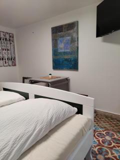 Doppelzimmer mit Gemeinschaftsbad und kleiner Küche Nannen 382 - Alberschwende - 7