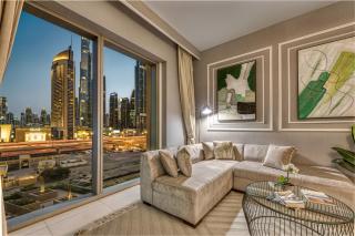 High Rise Haven I Burj and Fountain View I Vast Outdoor - 2