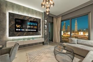 High Rise Haven I Burj and Fountain View I Vast Outdoor - 4