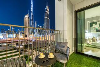 Dubai Mall Connection - Burj Views - Turf Balcony - Dubai - 9