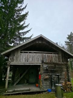 Kodikas hirsimökki - cozy log cottage in Rauma - 9