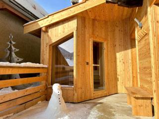 Le Janus - Les Tanières de Montgenèvre - Appartement cosy 7p avec 2 garages & sauna - Monginevro - 5