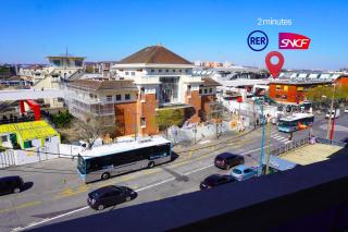 Studio cosy devant RER B TGV Massy SNCF - 2