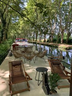 Péniche Wakaï - Chambres d'hôtes - Le Mas-dʼAgenais - 9