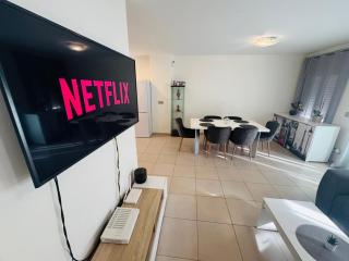 Calpe Chalet adosado entorno playa y montaña tranquilidad relax jacuzzi piscina wifi aire jardin barbacoa y parking - Calpe - 6