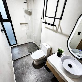 Boho Chic Studio Steps to 5th Ave King bed wifi Rooftop pool - Playa del Carmen - 5