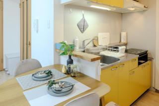 SK202 Good Location 3-minute walk from Kotoni Station! With washer and dryer - Kotoni - 9