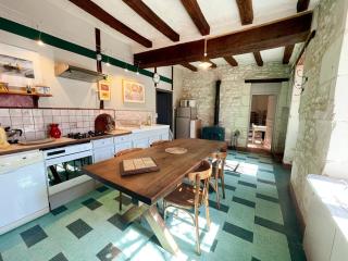 Charmant gîte familial en Touraine avec cheminée - FR-1-381-617 - Verneuil-le-Château - 5