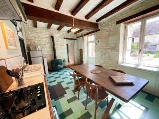 Charmant gîte familial en Touraine avec cheminée - FR-1-381-617 - Verneuil-le-Château - 4