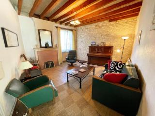 Charmant gîte familial en Touraine avec cheminée - FR-1-381-617 - Verneuil-le-Château - 3