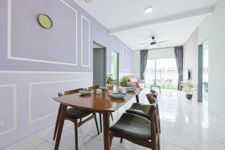 Modern Family Suite in Cameron Highlands Unit 8-01 Emerald Avenue - Brinchang - 0