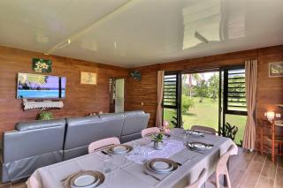 Fare Heimery - Private Beach - Haapiti - 2