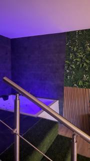 1 Zimmer 50 qm Whirlpool Sauna Dusche TV usw - Süßen - 1