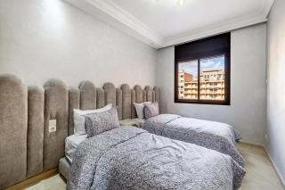 Brand New appt CityCenter 2BR Wifi Free parking - Marrakesh - 4