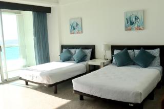 Caribbean Ocean view at the hotel zone - 3