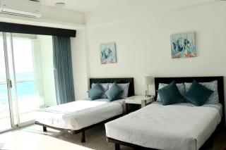 Caribbean Ocean view at the hotel zone - 2