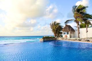 Caribbean Ocean view at the hotel zone - Cancun - 3