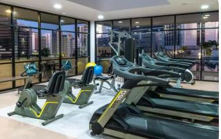 Apartamento duas suites no Hotel Mercure Boulevard 5 pessoas - 8