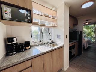 Studio Yungay A - Laundry Parking Wifi - Santiago - 9